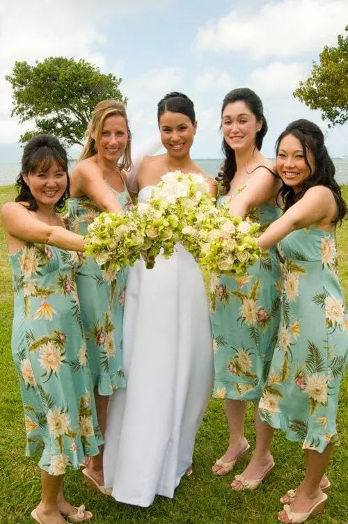 hawaii wedding guest dress